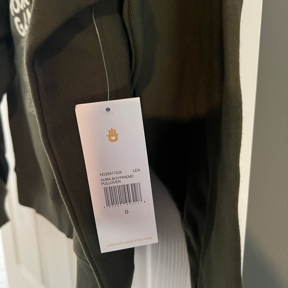 Spiritual Gangster Graphic Sweatshirt - Picture 4 of 6